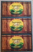 Thatchers gold set for sale  NOTTINGHAM
