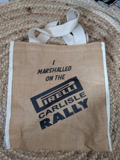 Pirelli rally jute for sale  CARLISLE