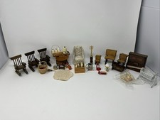 Vintage miniatures dollhouse d'occasion  Expédié en Belgium