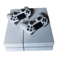 Console Playstation 4 PS4 500GB - Branco e 2 controles Dual Shock e 6 jogos comprar usado  Enviando para Brazil