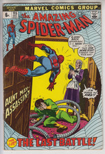 Amazing spiderman 115 for sale  LONDON
