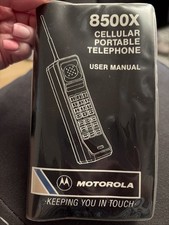 Motorola 8500x vintage for sale  ARMAGH