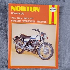 Haynes norton commando for sale  Owensville