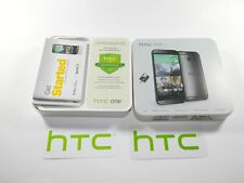 SOLO CAJA - HTC One M8 - 32GB SPRINT MANUAL MODELO GRIS CAJA SOLO LLAVE PIN segunda mano  Embacar hacia Argentina