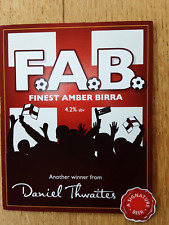 Beer pump clip for sale  GILLINGHAM