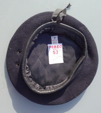 Béret bleu foncé d'occasion  Montpellier-