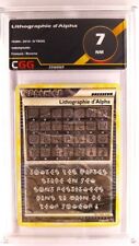 Carte pokemon Lithographie d'Alpha CGG 7 Indomptable FRANCAIS N° TROIS 23460069 comprar usado  Enviando para Brazil