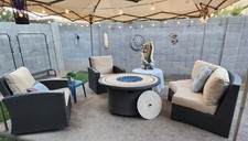 15pc patio set for sale  USA