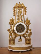 Rare pendule squelette d'occasion  Coutances