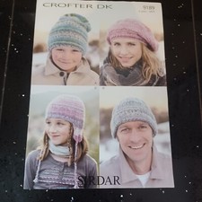 Sirdar 9189 hats for sale  BROMLEY