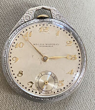 Montre gousset wyler d'occasion  Clermont-Ferrand-