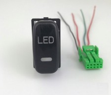 Plugue interruptor de luz LED para Mitsubishi Pajero Lancer L200 Eclipse  comprar usado  Enviando para Brazil