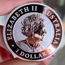 Australia oncia 2020 usato  Portici