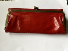 Hobo red leather for sale  Arden