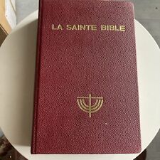 Sainte bible éditions d'occasion  Rezé