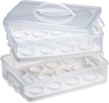 Plastic snap stack for sale  Stafford