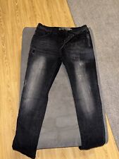 Black jeans 32 for sale  WIRRAL