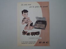 Advertising pubblicità 1959 usato  Salerno