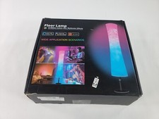 Lâmpada de assoalho moderna tocha RGB mudança de cor LED lâmpada inteligente Alexa APP controle... comprar usado  Enviando para Brazil