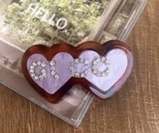 Herz strass haarspange gebraucht kaufen Herz strass haarspange gebraucht kaufen  Mülheim an der Ruhr