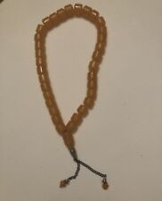 amber worry beads for sale  Portland