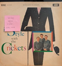 Crickets style crickets for sale  MANSFIELD