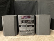 Mini sistema HiFi Sony MHC-1200 CD/Deck/Receptor HCD-H1200.*Muito bom!* comprar usado  Enviando para Brazil