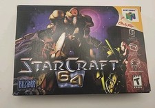 2000 BLIZZARD NINTENDO 64 N64 STARCRAFT Star Craft! SOMENTE CAIXA VAZIA! Autêntico  comprar usado  Enviando para Brazil
