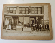 1800 cabinet card for sale  Nashua