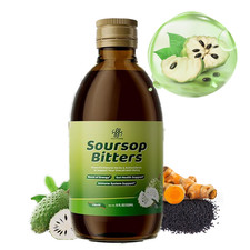 Graviola amarga premium líquido saúde intestinal e digestiva | Rico em antioxidantes, usado comprar usado  Enviando para Brazil