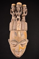 Antique african helmet d'occasion  Expédié en Belgium