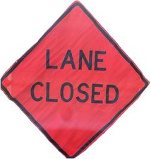 Lane closed fold for sale  Castro Valley