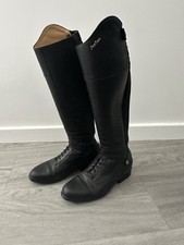 Bottes équitation cuir d'occasion  Metz-