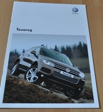 2011 2012 Volkswagen VW Touareg Folheto Prospekt RU BY comprar usado  Enviando para Brazil
