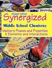 Student Edition: Synergized Middle School Chemistry: Matter's Phases and... comprar usado  Enviando para Brazil