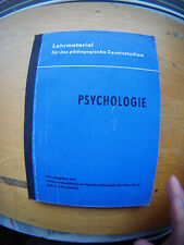 Psychologie lehrmaterial päda gebraucht kaufen  Berlin