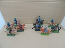 Starlux feodal figurines d'occasion  Dunkerque-