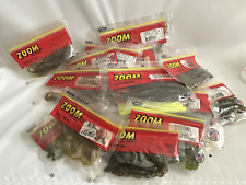 Iscas plásticas para pesca robalo vermes plásticos grandes mordidas macias zoom ribeirão, usado comprar usado  Enviando para Brazil