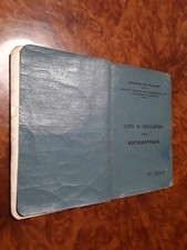 Libretto carta circolazione usato  Borgomanero