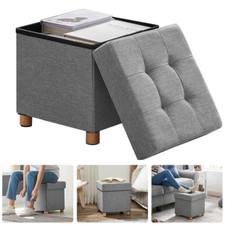 Folding storage stool for sale  CANNOCK