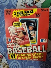 1981 fleer baseball for sale  Milton