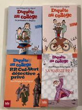 Enquete college tomes d'occasion  Montereau-Fault-Yonne
