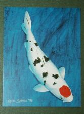 Tancho koi carp d'occasion  Expédié en Belgium