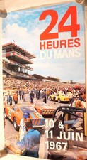 Automobilia authentique affich d'occasion  Rouen-