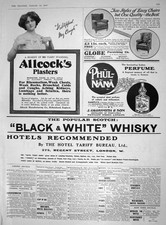 Old advertisement allcocks for sale  UK
