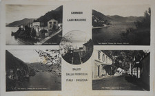 Cartolina cannobio frontiera usato  Torino