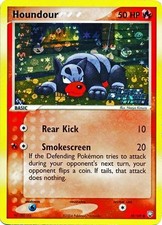 Houndour - 59/109 - Pokemon Ex Team Rocket Returns holográfico reverso LP raro comprar usado  Enviando para Brazil
