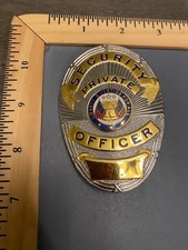 Badge private security for sale  Cheney