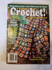 Hooked crochet magazine for sale  Shippensburg