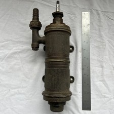 vintage brass bilge pump for sale  NORWICH